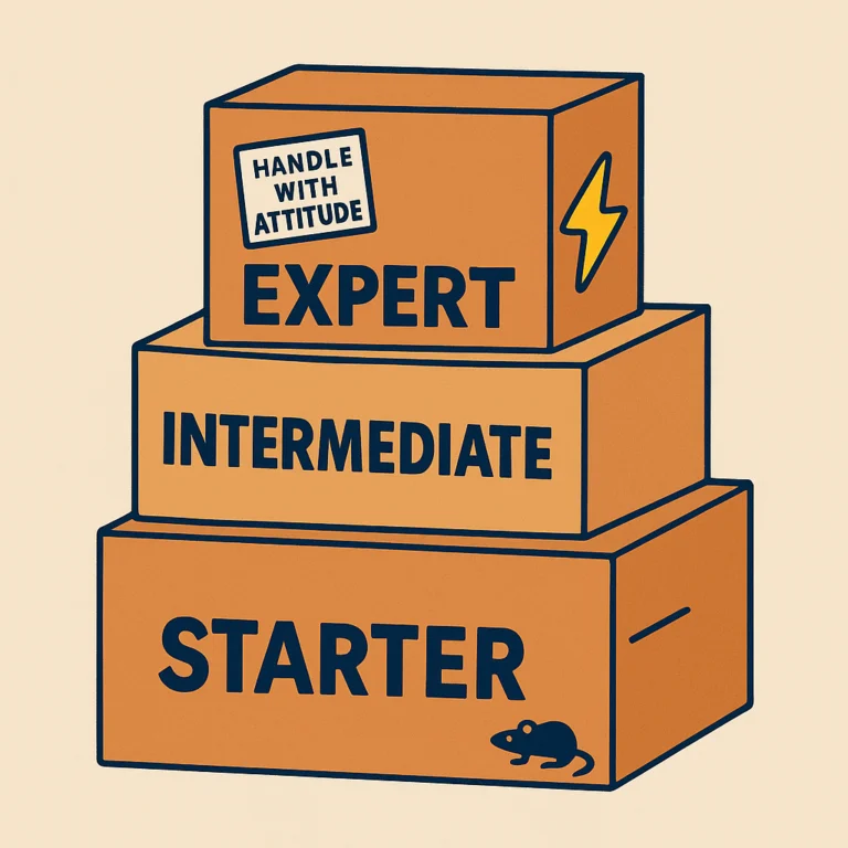 📝 The Build Log: 📦 How We Built Our Web Design Service Packages From Scratch