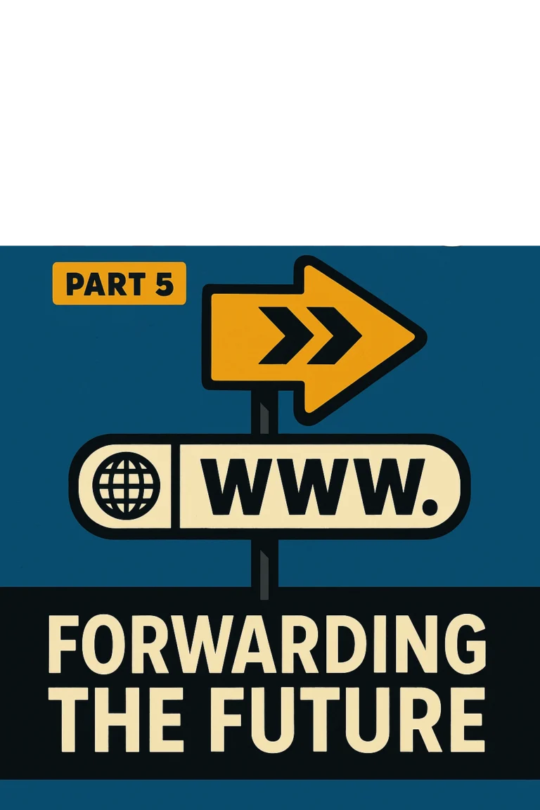 🌐 Domain Diaries Part 5: How We Set Up Domain Forwarding for SmartCityCredits.com