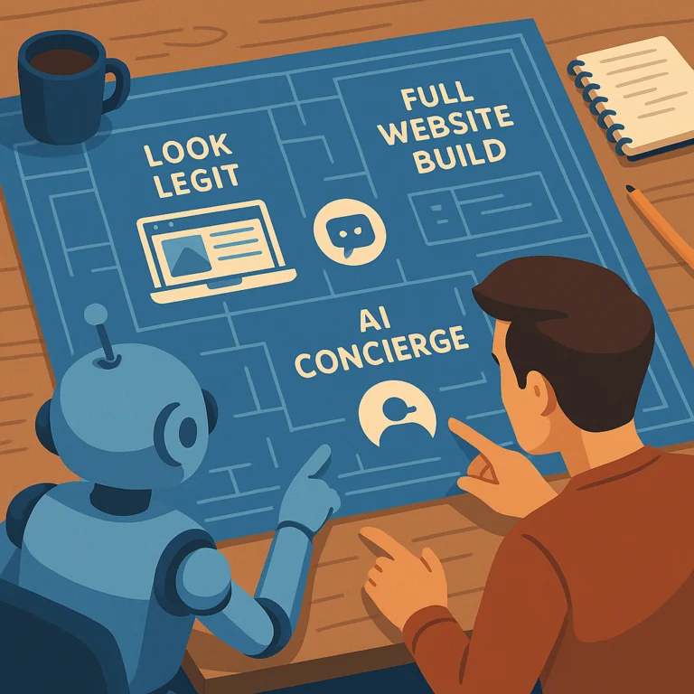📝 The Build Log: Actual Services People Need