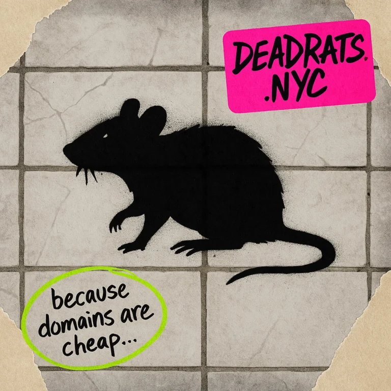 🐀: deadratsnyc.com – From Social Media Dream to Print-On-Demand Reality
